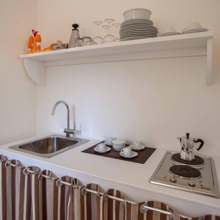 Masseria del Salento Santa Marina - Appartamento con 1 Camera da Letto e Terrazza - 7