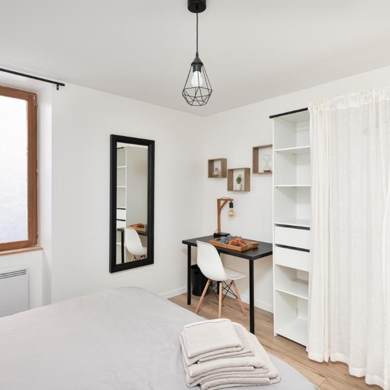 Dominici 1-CahorsCityStay-Centre Clim Netflix - Appartement 2 Chambres - 8