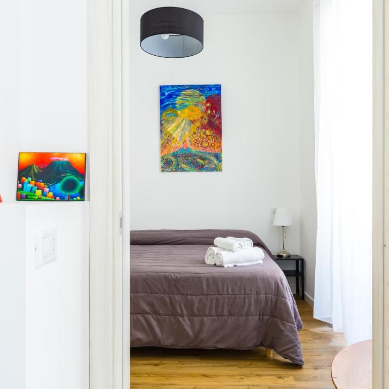 Barrio 133 - double bedroom in center by Napoliapartments - Appartamento con 2 Camere da Letto - 19
