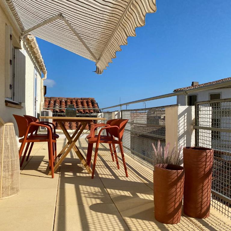 La Terrasse sur les Toits - Apartamento de 2 dormitorios - 15
