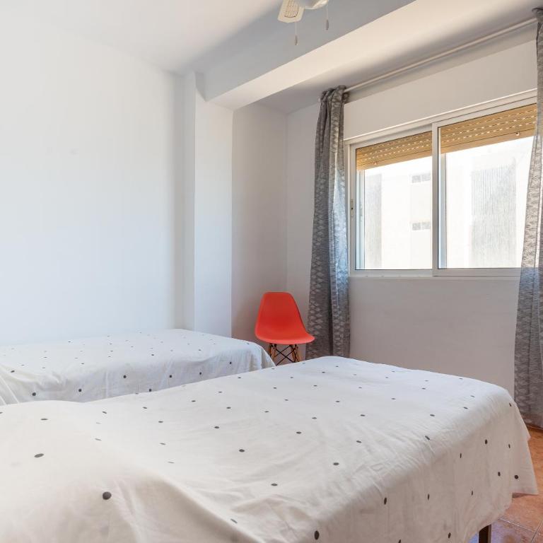 Sunny harbor house - Twin Room with Sea View - 3