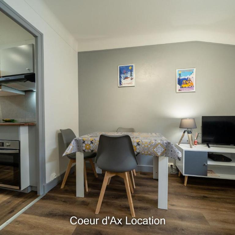 Cœur d'Ax Location - Apartment mit 1 Schlafzimmer - 1