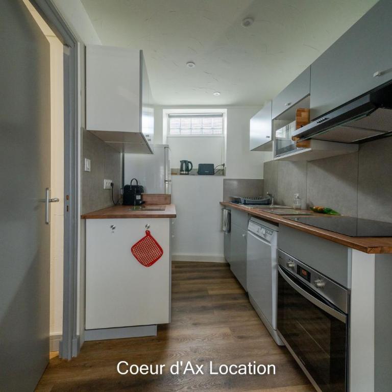 Cœur d'Ax Location - Apartment mit 1 Schlafzimmer - 3