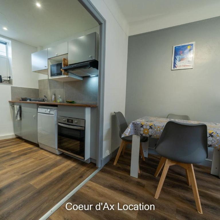 Cœur d'Ax Location - Apartment mit 1 Schlafzimmer - 4