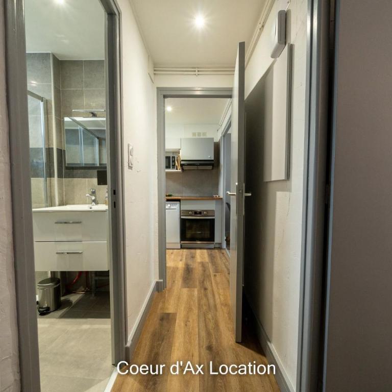 Cœur d'Ax Location - Apartment mit 1 Schlafzimmer - 5