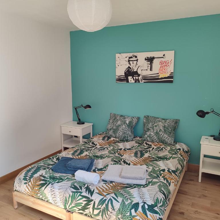 La petite étape - Chambre Lit Queen-Size - 2
