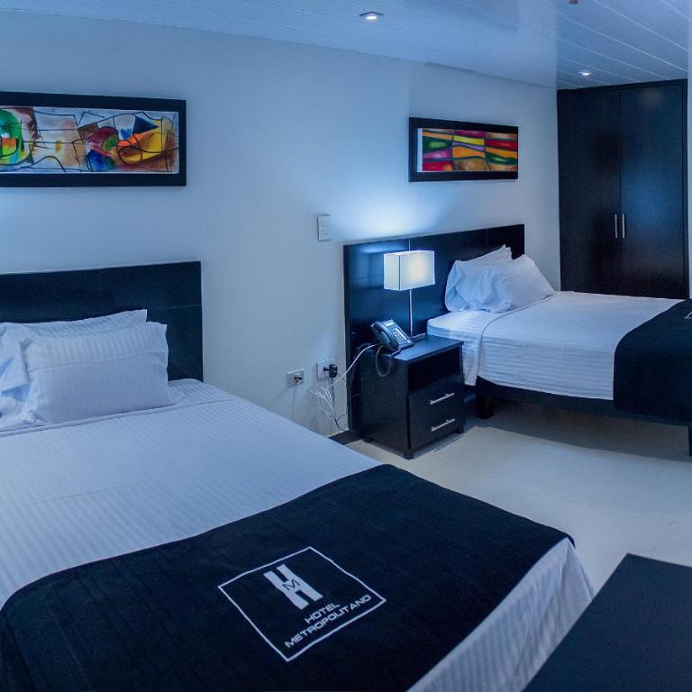 Hotel Metropolitano - Habitación Doble Deluxe - 1 o 2 camas - 6