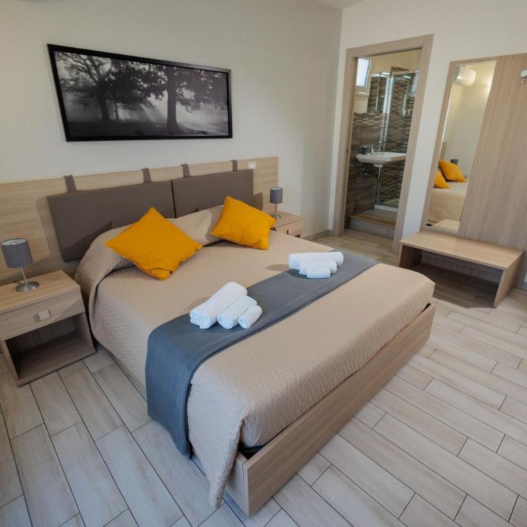 Fuori Rotta Rooms - Camera Tripla con Bagno Privato - 31