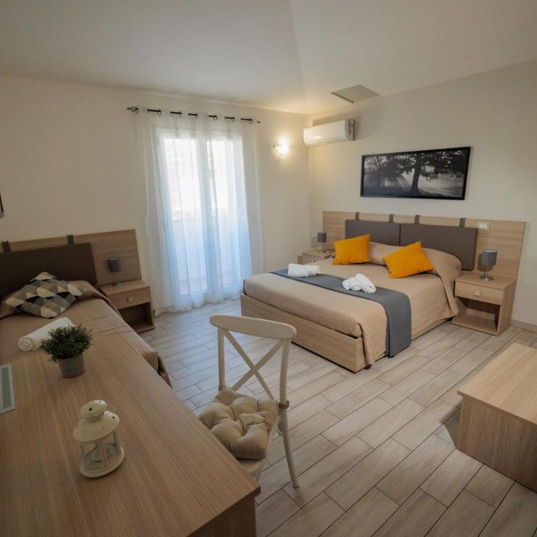 Fuori Rotta Rooms - Camera Tripla con Bagno Privato - 34