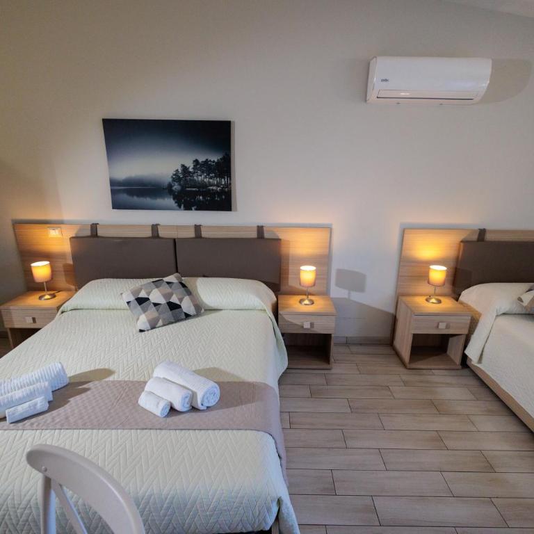 Fuori Rotta Rooms - Camera Tripla con Bagno Privato - 44