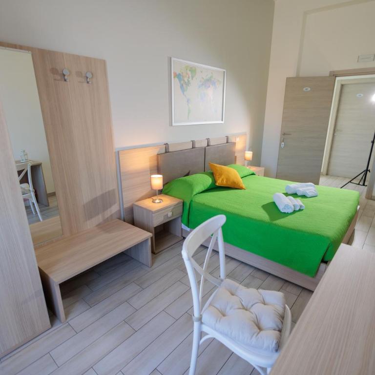 Fuori Rotta Rooms - Camera Matrimoniale con Bagno Privato - 15