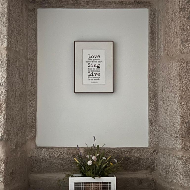 A Casa dos Cancelos- Hotel rural - Habitación Doble adaptada para personas con discapacidad - 2 camas - 1