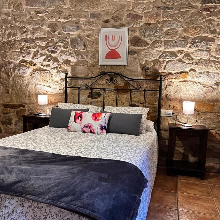 A Casa dos Cancelos- Hotel rural - Habitación Doble con baño privado - 9
