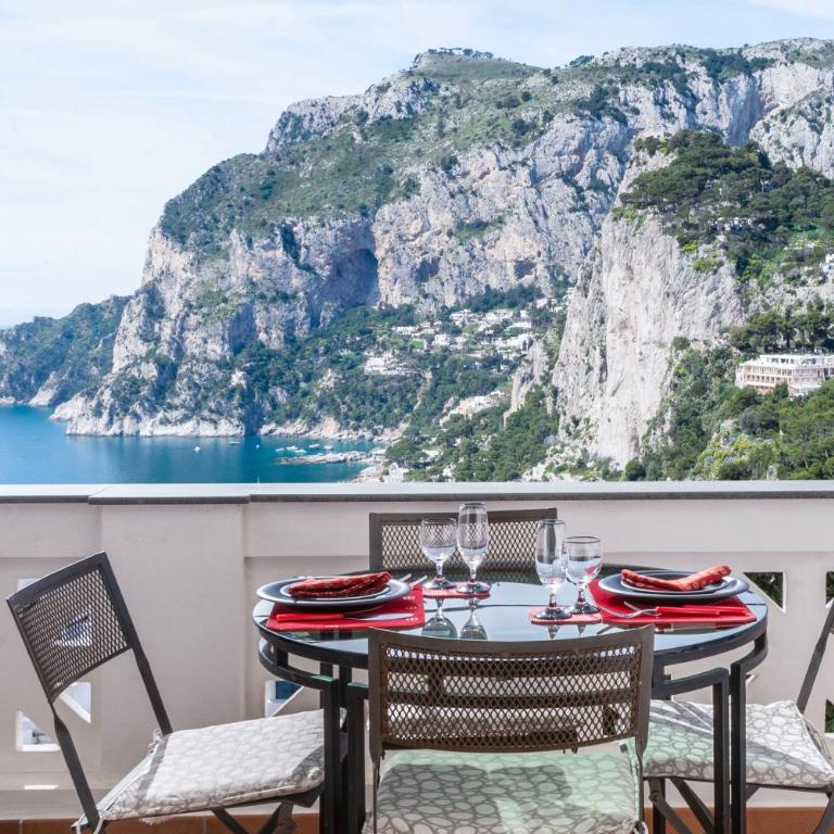 Villa Mariuccia Capri - Appartamento con Vista Mare - 2