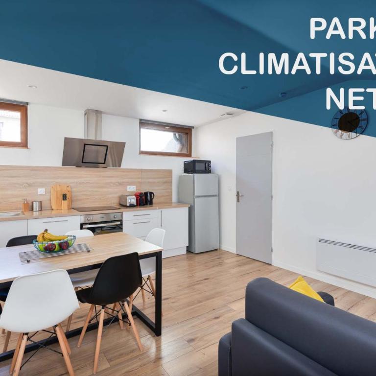 Dominici 1-CahorsCityStay-Centre Clim Netflix - Appartement 2 Chambres - 1