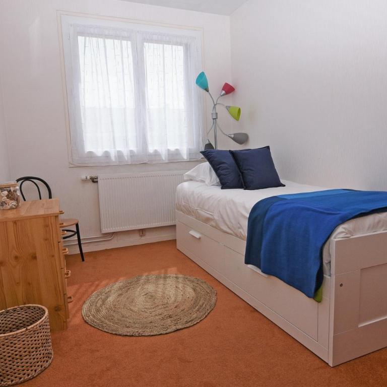 Le Dieppe Plage appartement Vue Mer - Appartement 1 Chambre - 8