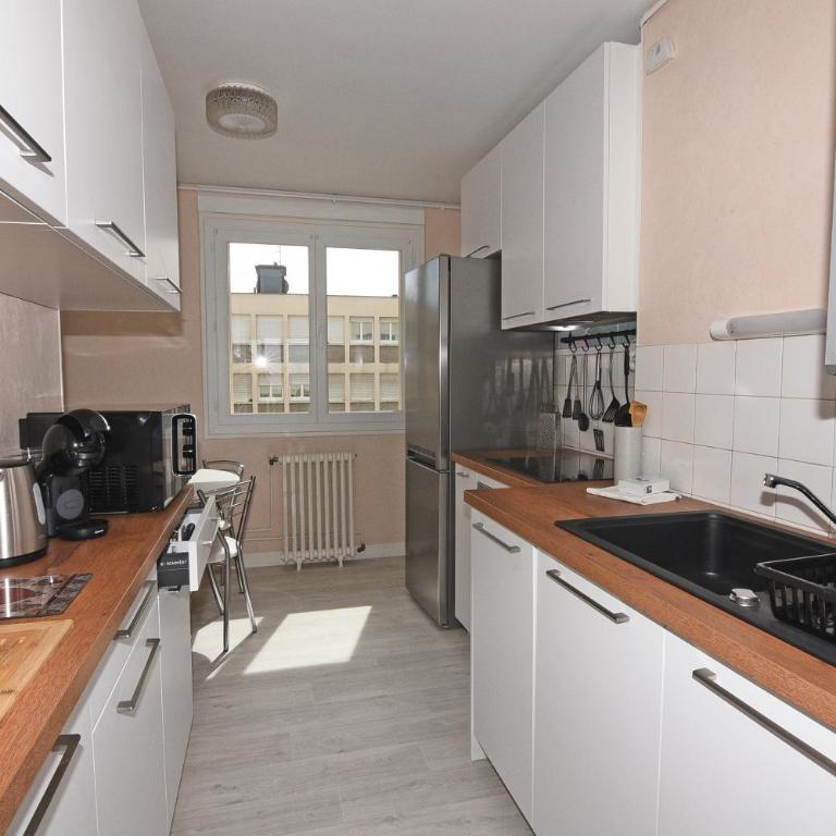 Le Dieppe Plage appartement Vue Mer - Appartement 1 Chambre - 4