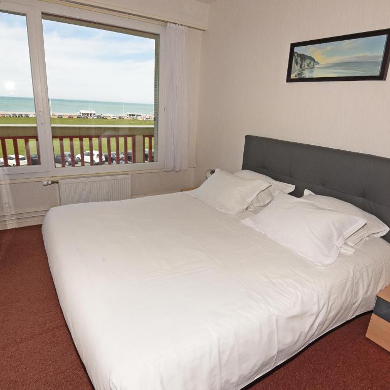 Le Dieppe Plage appartement Vue Mer - Appartement 1 Chambre - 6