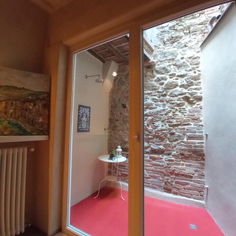 Appartamento Io e Te Cortona centro storico - seconda doccia su romantica corte - Appartamento con 2 Camere da Letto - 18