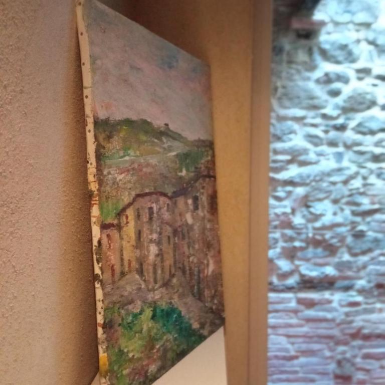 Appartamento Io e Te Cortona centro storico - seconda doccia su romantica corte - Appartamento con 2 Camere da Letto - 17