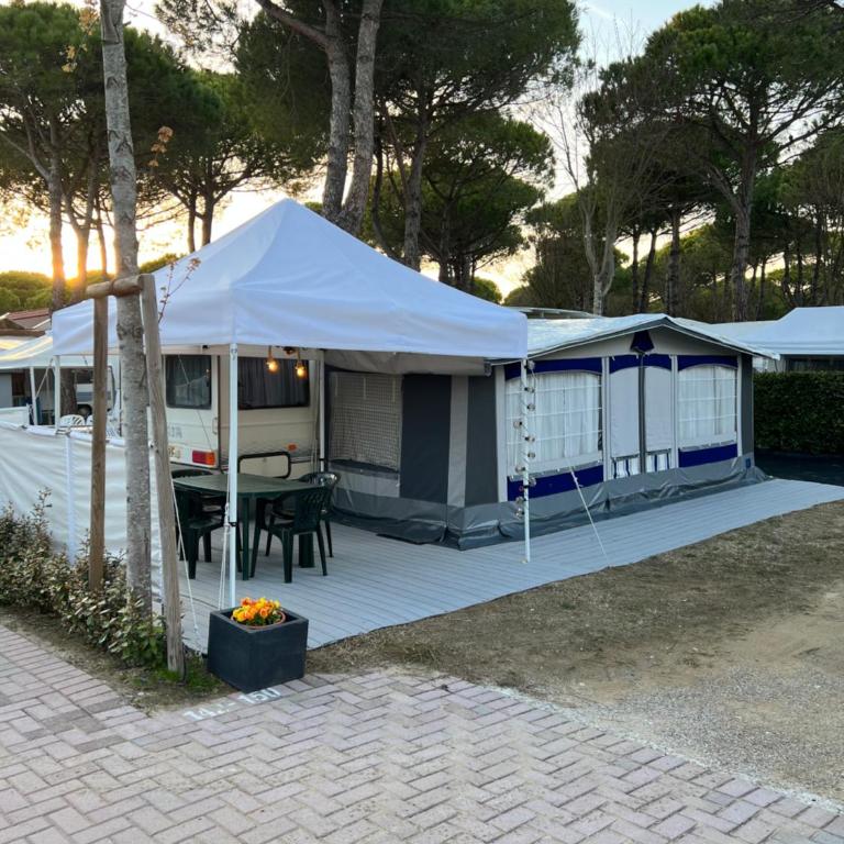 Caravan Cavallino - Valentini in Campeggio Union Lido - Roulotte - 1