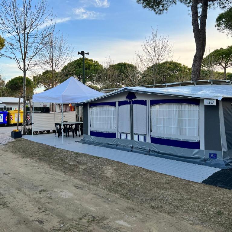 Caravan Cavallino - Valentini in Campeggio Union Lido - Roulotte - 7