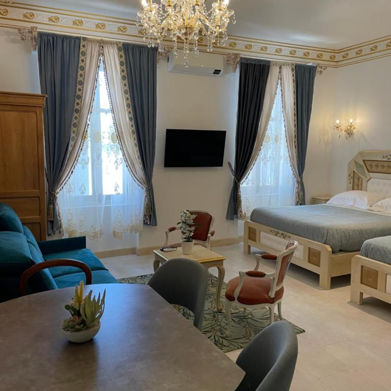 Chambre Familiale Maison de L'Église du Couvent - Chambre Familiale avec Salle de Bains Privative - 4