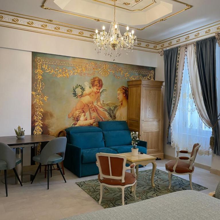 Chambre Familiale Maison de L'Église du Couvent - Chambre Familiale avec Salle de Bains Privative - 5