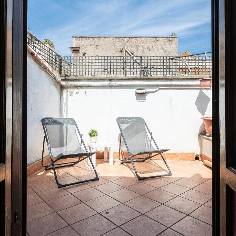 Ciambella Terrace-Rental in Rome - Two-Bedroom Apartment - 2