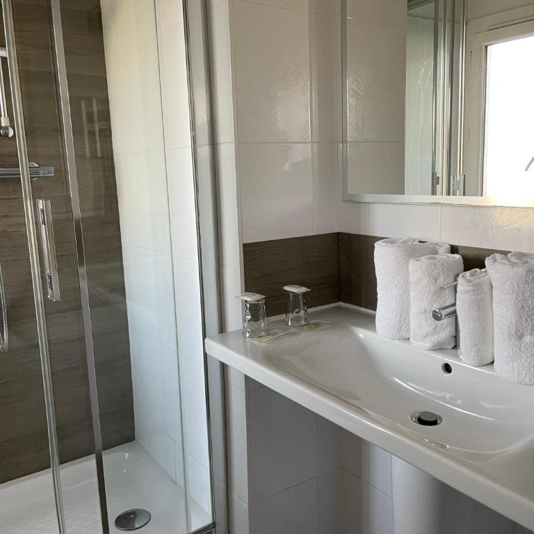 Hôtel Le Mirage - Chambre Double - 8