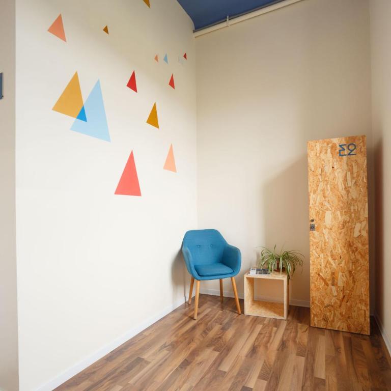 ControVento - Posto Letto in Dormitorio Misto con 3 Letti - 1