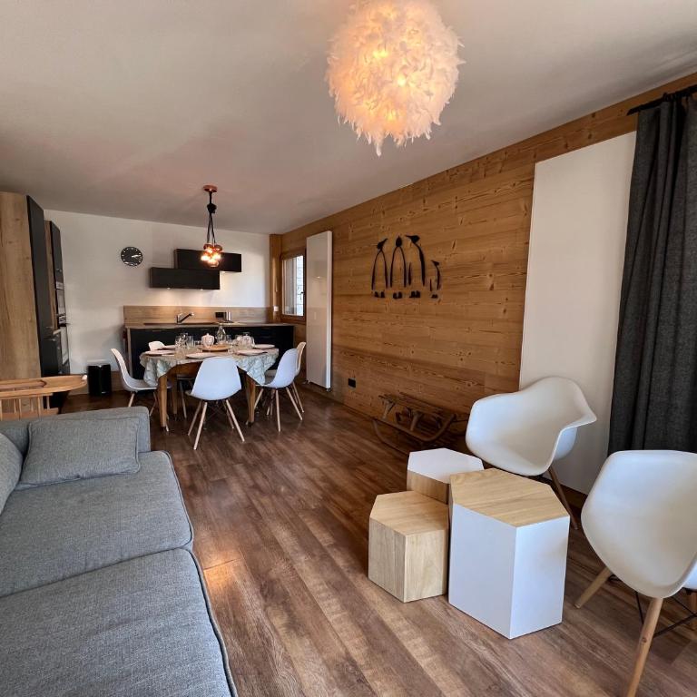 Elan 12 - Très bel appartement centre village - Appartamento - Piano Terra - 1