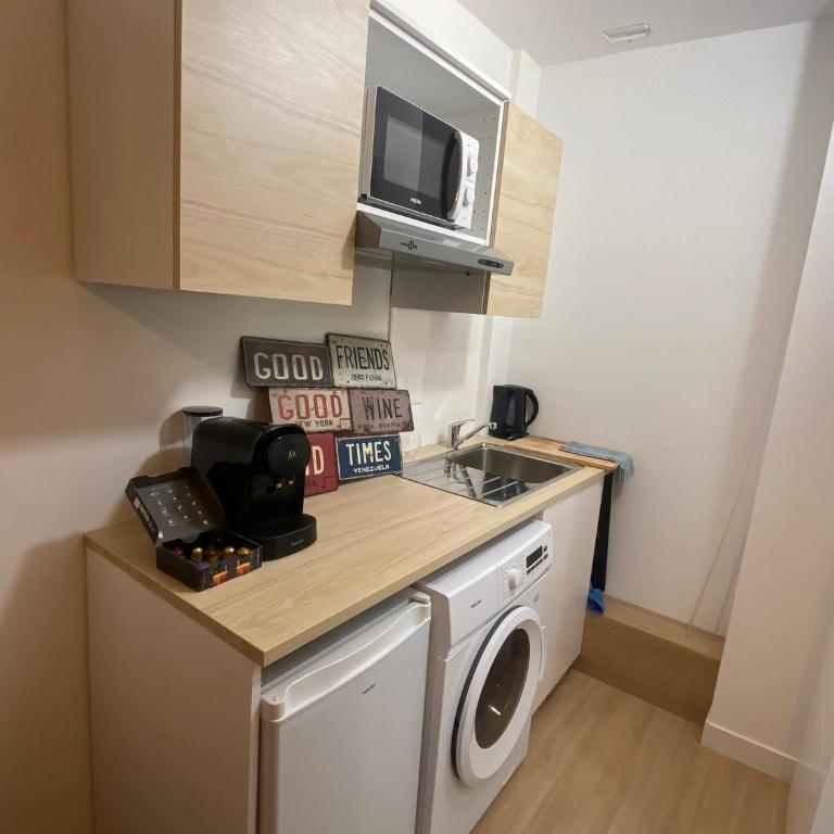 Studio moderne & fonctionnel - Appartement 1 Chambre - 5