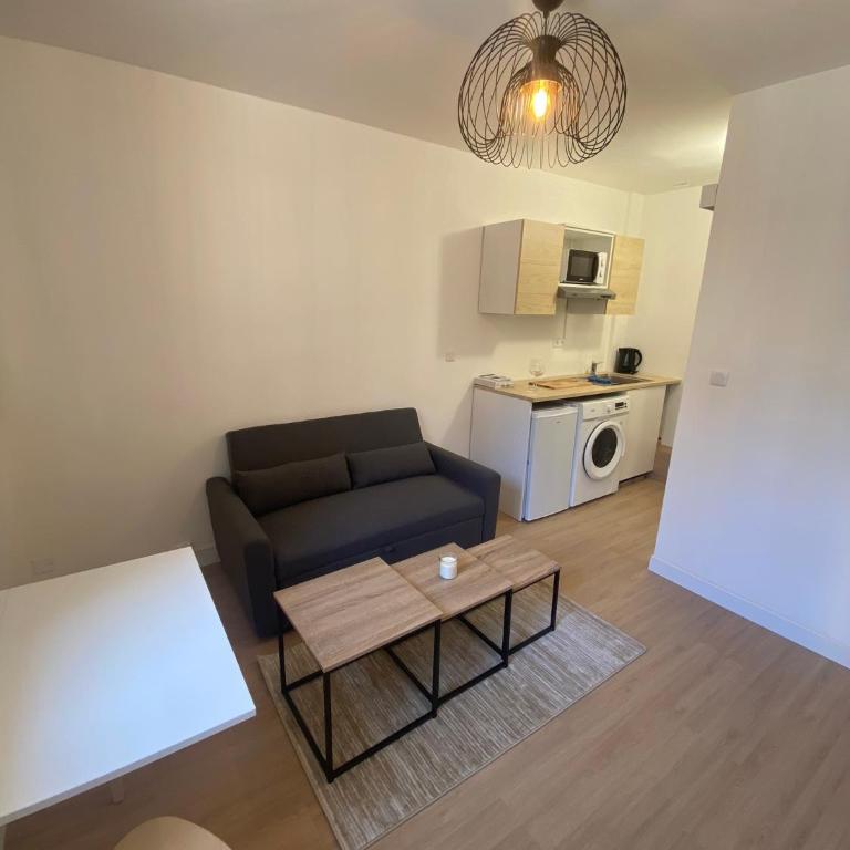 Studio moderne & fonctionnel - Appartement 1 Chambre - 6