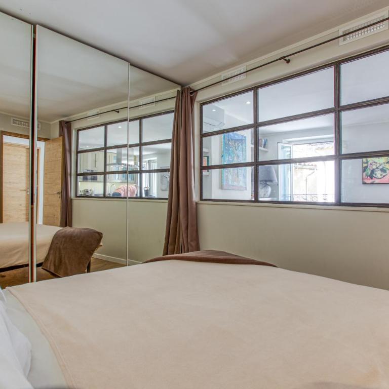 Style in Cannes-Beautiful Apt-5 mins stroll to Festival-Beach-Port - Appartement 1 Chambre - 14