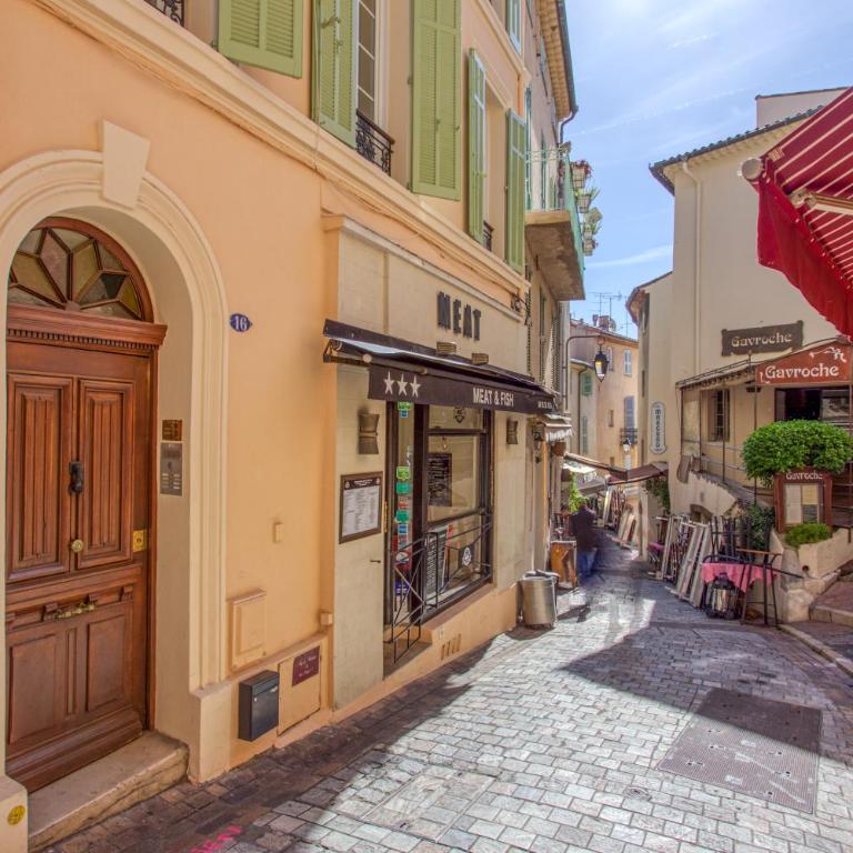 Style in Cannes-Beautiful Apt-5 mins stroll to Festival-Beach-Port - Appartement 1 Chambre - 26