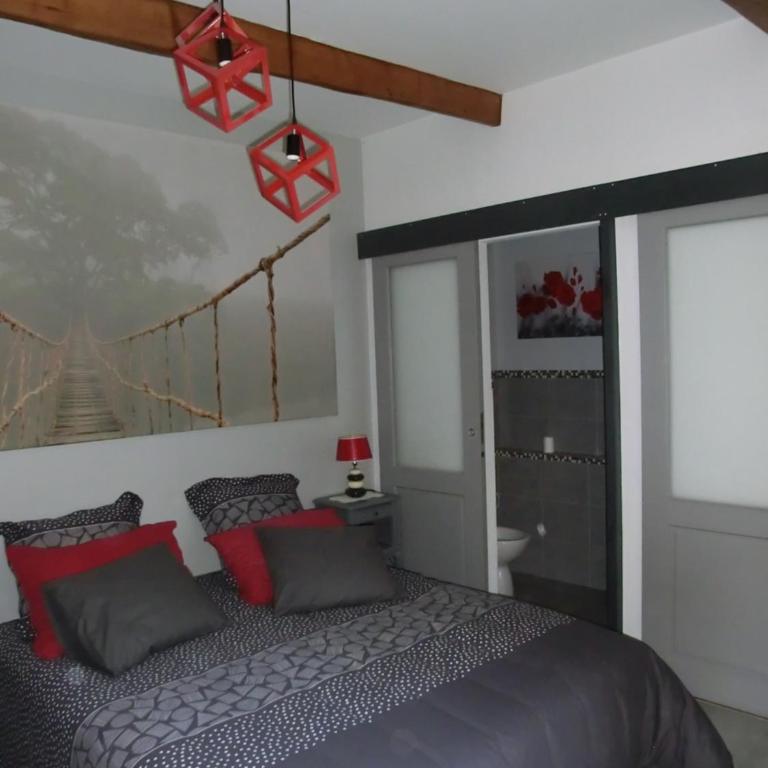 Chambre sur jardin secret - Avignon Centre - Climatisée - Chambre Double avec Salle de Bains Privative - 6