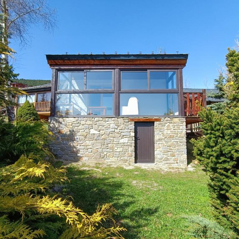 chalet près des pistes avec vue panoramique - Chalet - 1