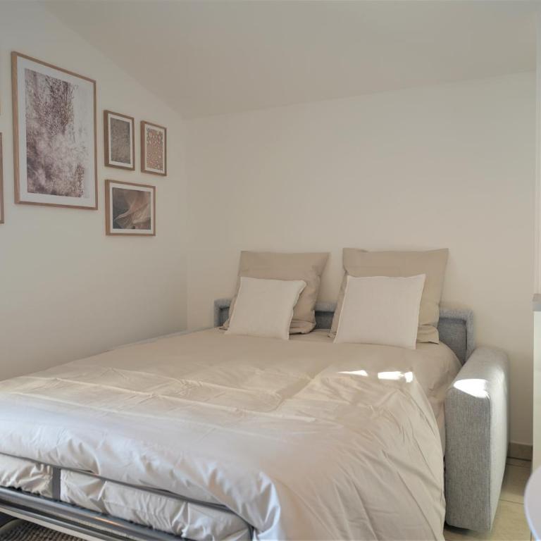 Studio vue montagne centre village parking privé - Appartement 1 Chambre - 8