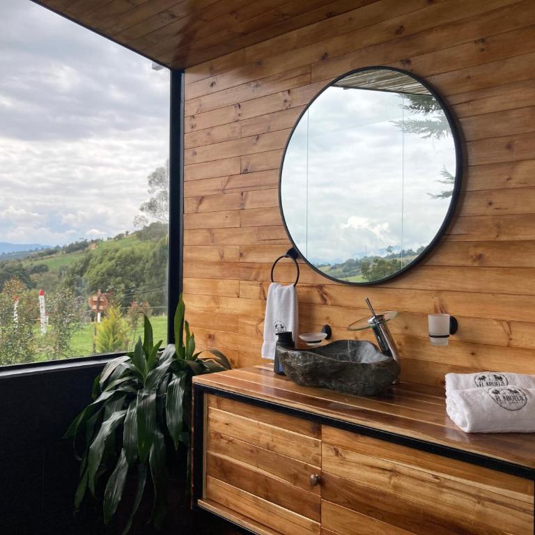 Cabañas El Abuelo - Habitación Triple con vistas a la montaña - 2