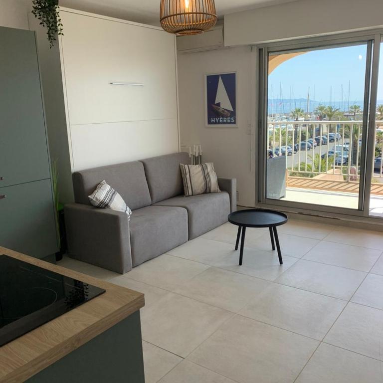 VUE SUR LES ILES D'OR - Apartment mit 2 Schlafzimmern - 11