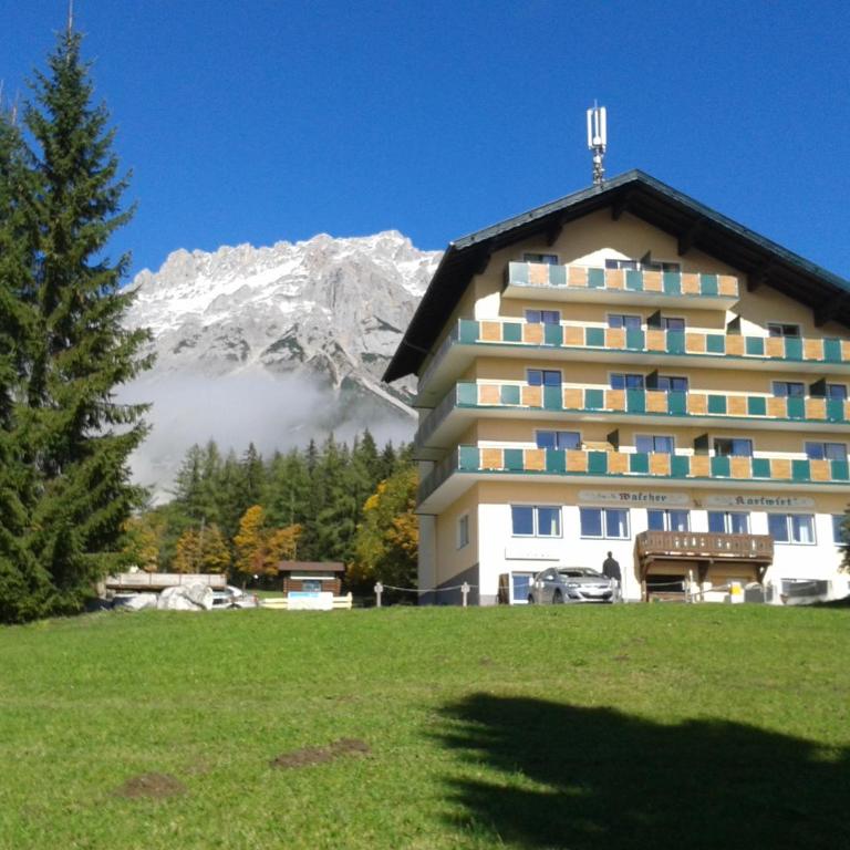 Apartman Ramsau - Apartment mit 1 Schlafzimmer - 1