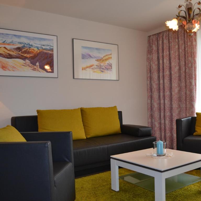 Hotel Alpenblick - Apartment mit 2 Schlafzimmern - 5
