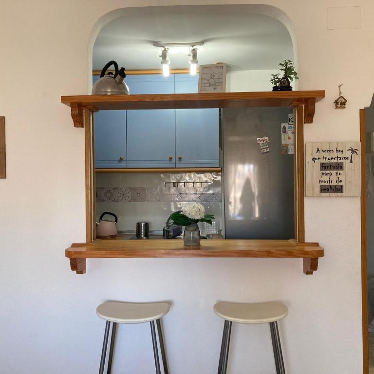 Apart Los Buenos Aires de Mar Los Arenales del Sol - One-Bedroom Apartment - 18