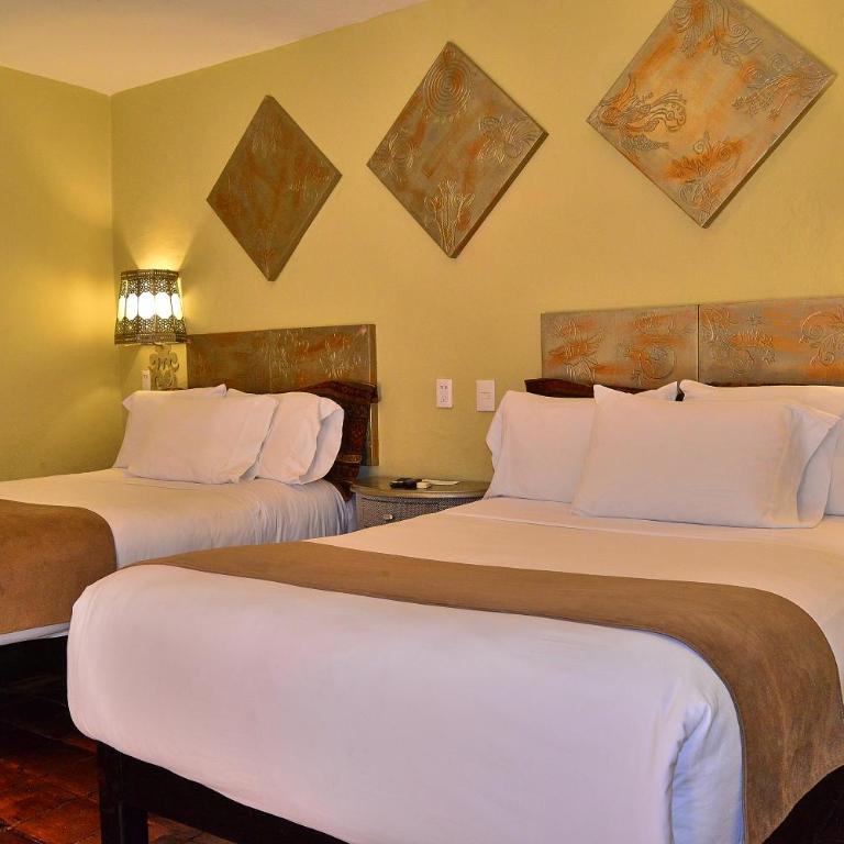 Hotel Mesones 49 - Habitación Doble Deluxe - 2 camas dobles - 16