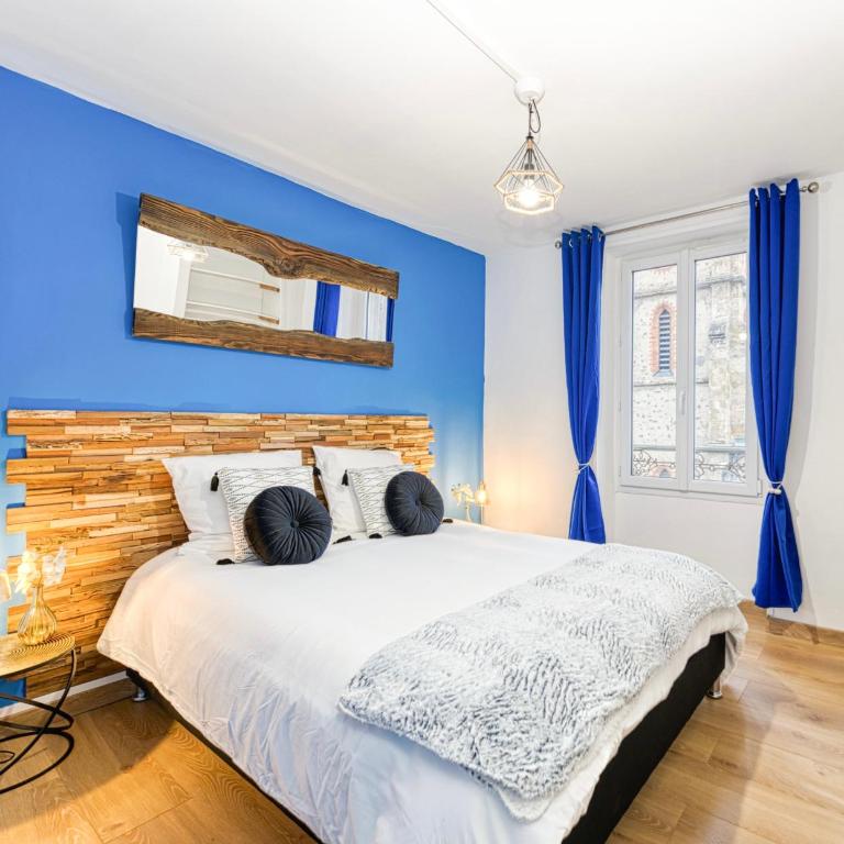 Élégance contemporaine près des Thermes. - Appartement 1 Chambre - 1