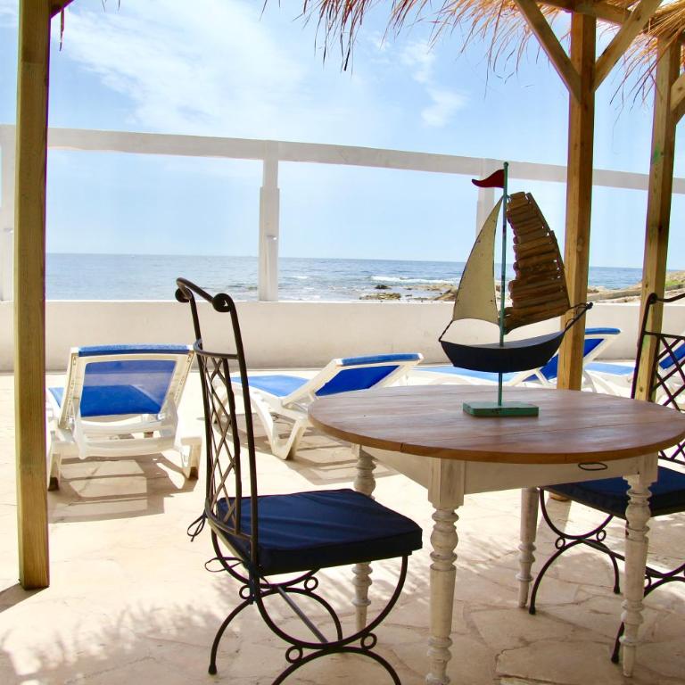 Villa sunbeach - Chambre Double - Vue sur Mer - 19