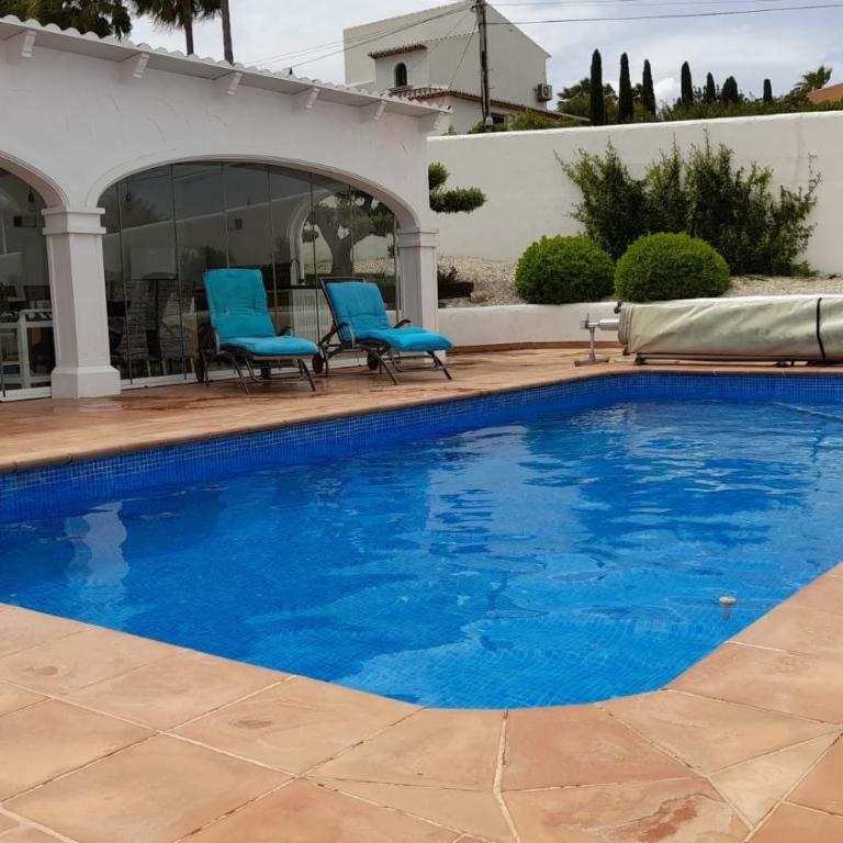 Jávea Villa entière piscine et cuisine d'été à pinosol - Villa de 2 dormitorios - 15
