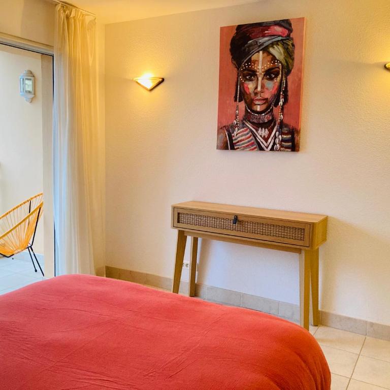 Appartement VAIANA avec piscine en bord de mer - Appartement 1 Chambre - 10