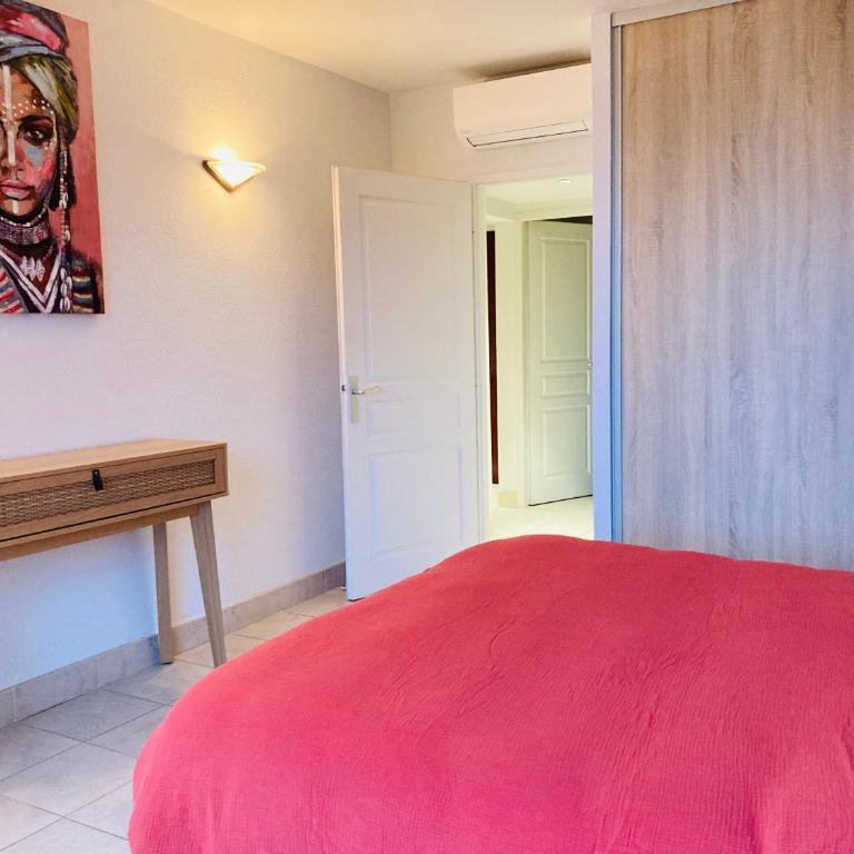 Appartement VAIANA avec piscine en bord de mer - Appartement 1 Chambre - 9